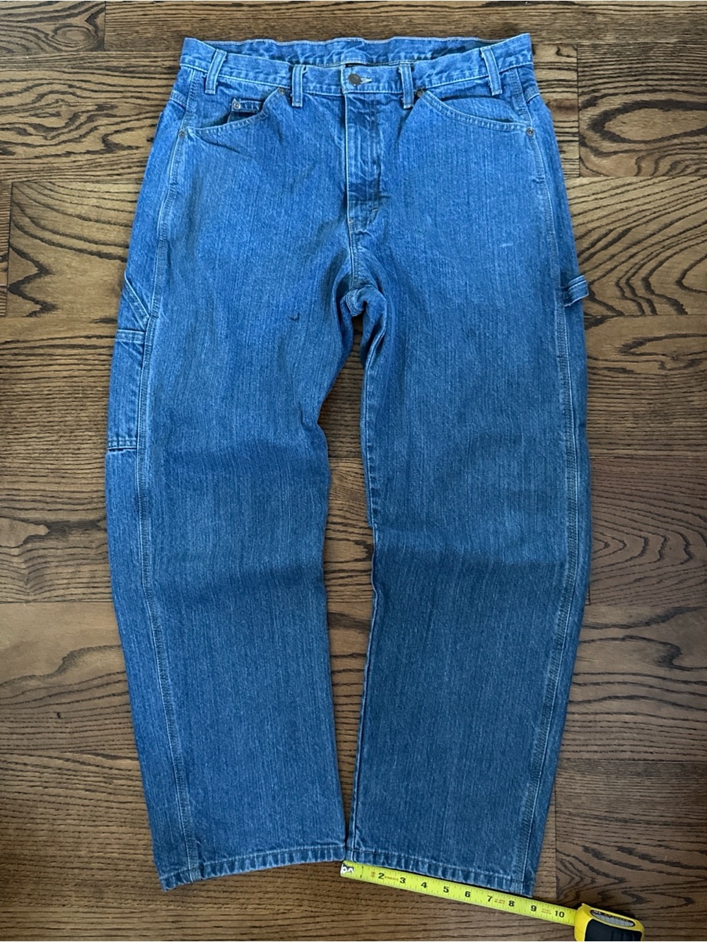 Dickies Relaxed Fit Blue Carpenter Jeans